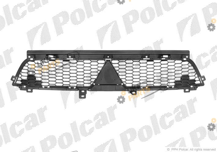 Спойлер бампера Polcar 526705
