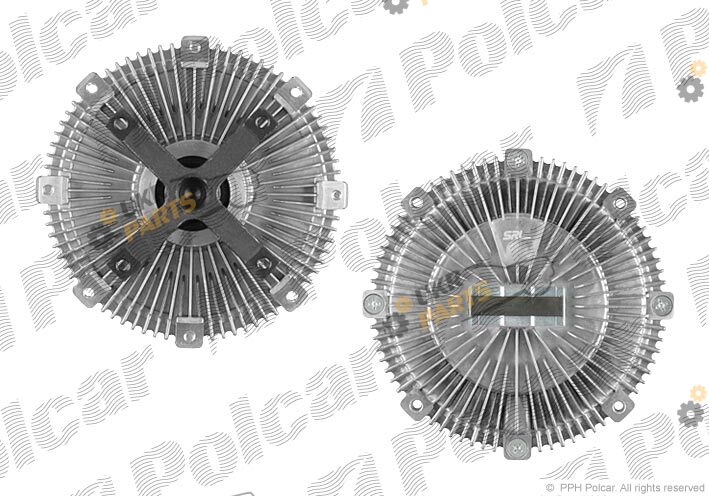 Вискомуфта вентилятора Polcar SV-5012S