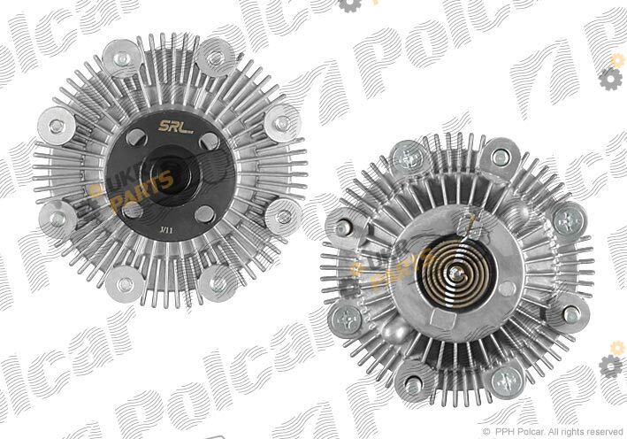 Вискомуфта вентилятора Polcar SV-5013S