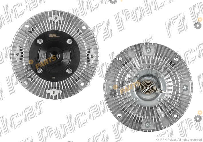 Вискомуфта вентилятора Polcar SV-5014S