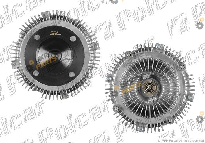 Вискомуфта вентилятора Polcar SV-5029S
