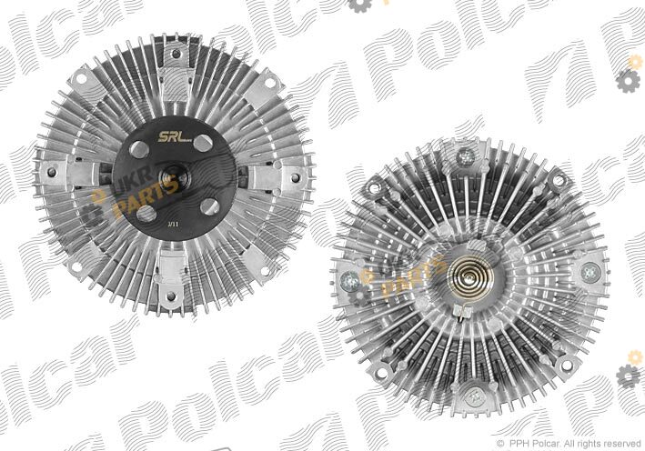 Вискомуфта вентилятора Polcar SV-5059S