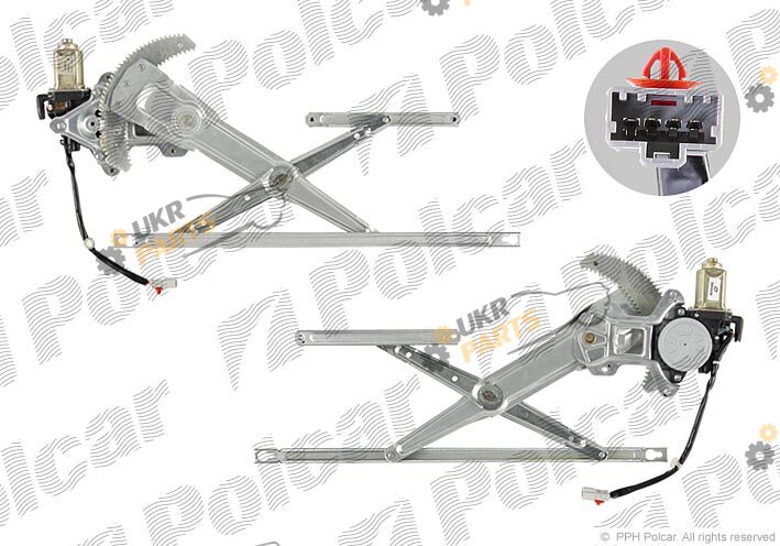 Стеклоподъемник Polcar 3875PSE1