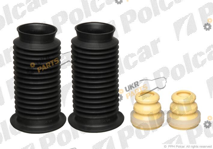 Комплект пыльника и отбойника Polcar S030058