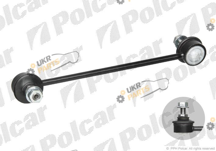 Стойка стабилизатора Polcar HY-396