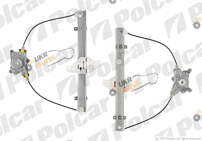 Стеклоподъемник Polcar 4007PSG5