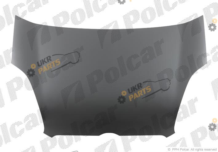 Капот Polcar 304203