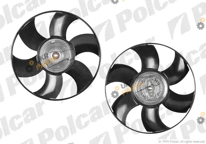 Вискомуфта вентилятора Polcar SV-6099S