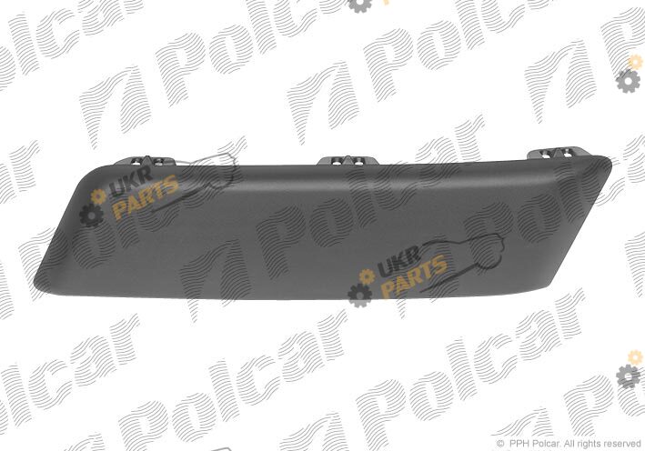Накладка бампера Polcar 601407-5