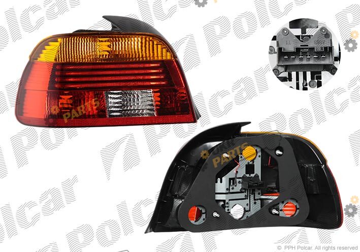 Задний фонарь Polcar 2016882E