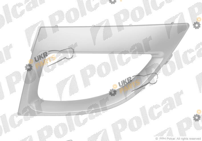 Решетка переднего бампера Polcar 607327-1