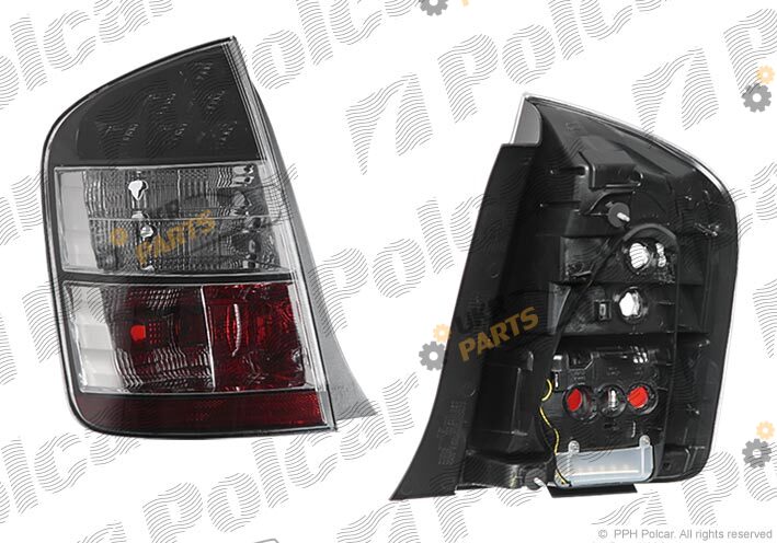 Задний фонарь Polcar 816288-E