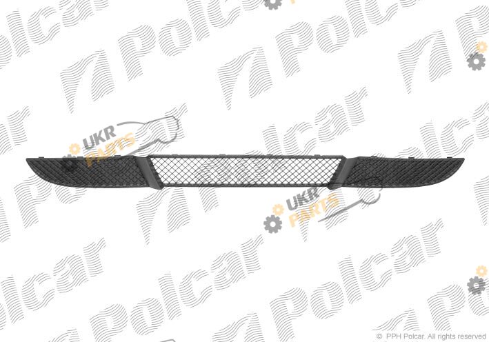 Решетка переднего бампера Polcar 20012710
