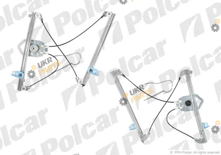 Стеклоподъемник Polcar 2328PSG5