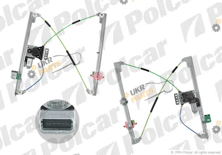 Стеклоподъемник Polcar 2397PSE2
