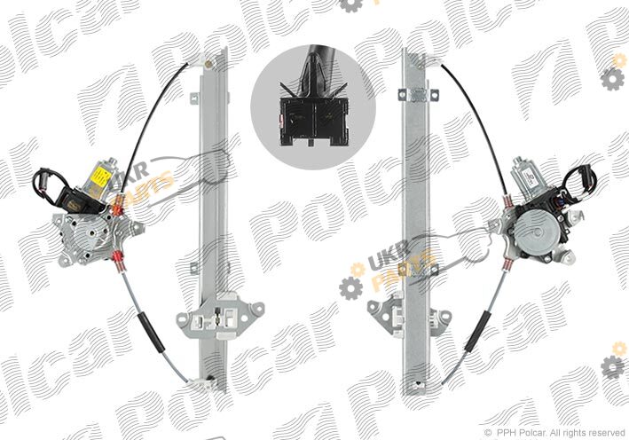 Стеклоподъемник Polcar 2755PSE4