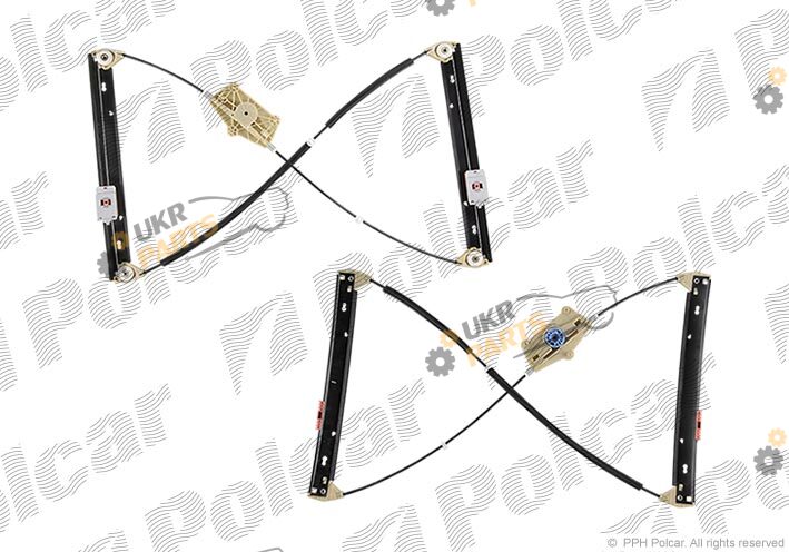 Стеклоподъемник Polcar 1338PSG4