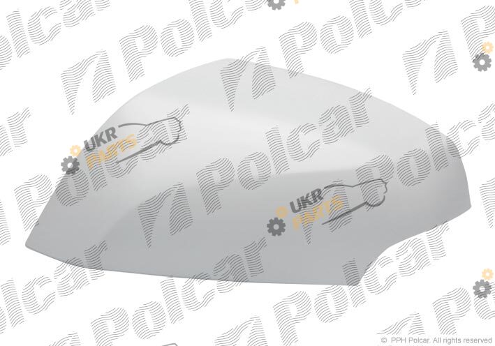 Корпус наружного зеркала Polcar 6012542PM