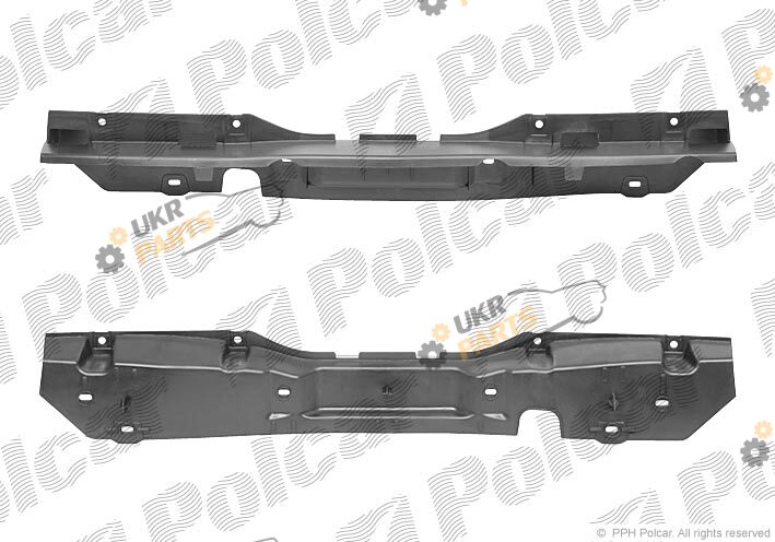 Усилитель бампера Polcar 607396-3