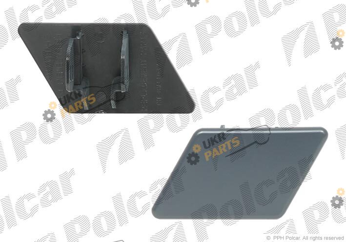 Накладка бампера Polcar 204207-7