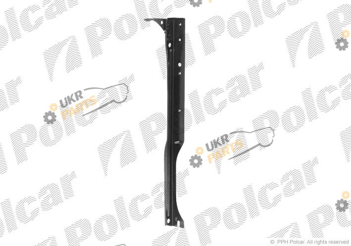 Панель передняя Polcar 812704-9