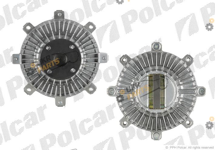 Вискомуфта вентилятора Polcar SV-5060S