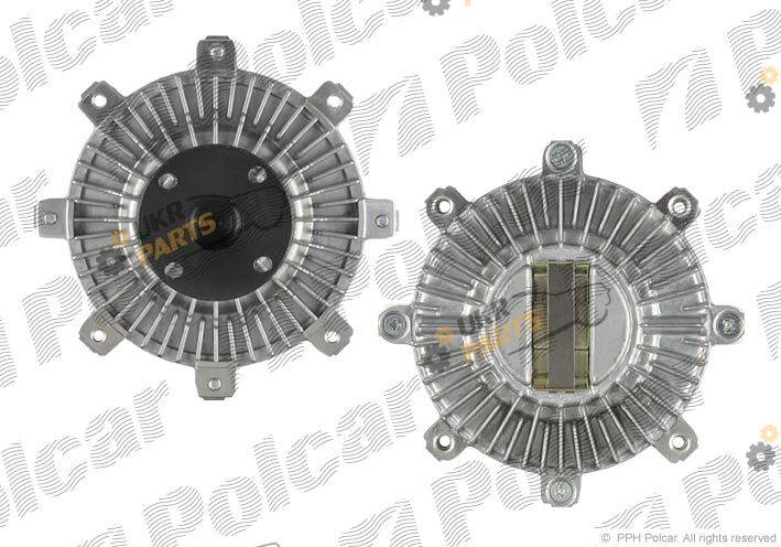 Вискомуфта вентилятора Polcar SV-5061S