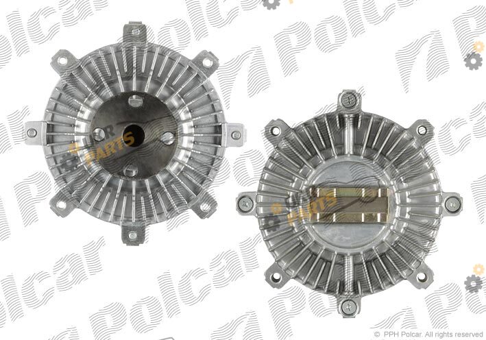Вискомуфта вентилятора Polcar SV-5063S