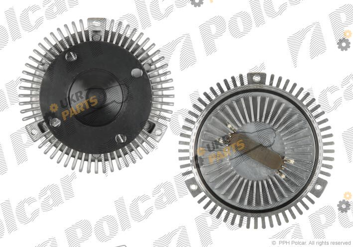 Вискомуфта вентилятора Polcar SV-6012S