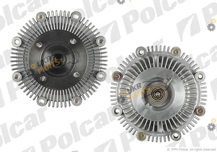 Вискомуфта вентилятора Polcar SV-5071S