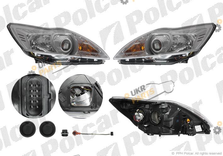 Основная фара Polcar 3205104E