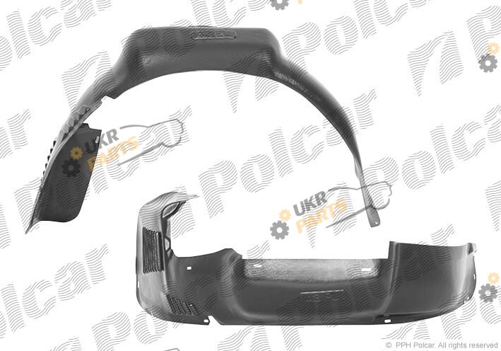 Подкрылок Polcar 1323FL1Q