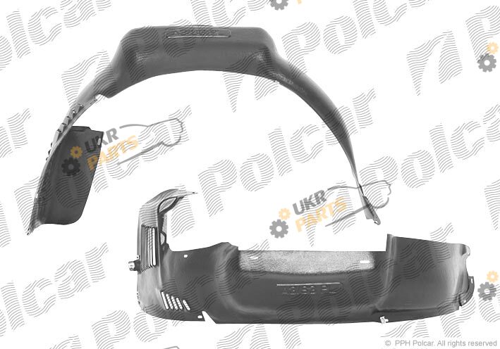 Подкрылок Polcar 1323FP2Q