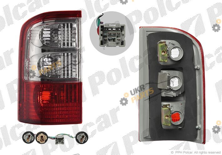 Задний фонарь Polcar 277888-E