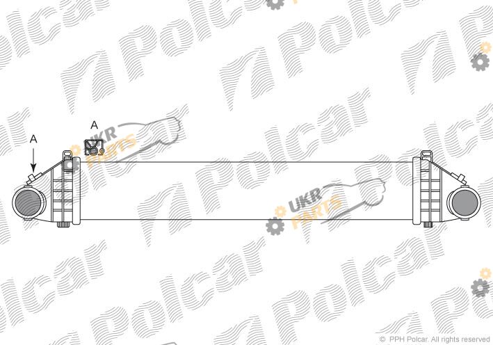 Интеркулер Polcar 9043J81X