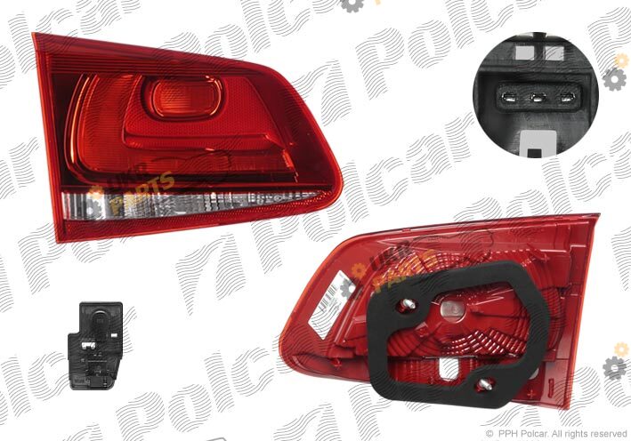 Задний фонарь Polcar 9582881V
