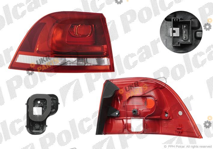 Задний фонарь Polcar 958288-V