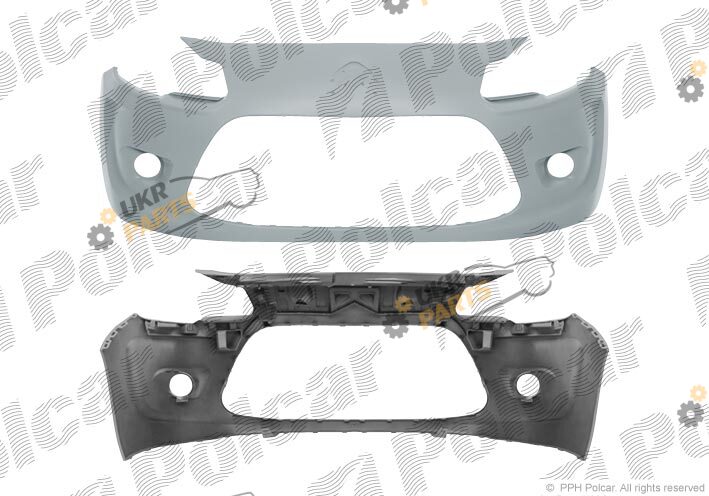 Бампер Polcar 231807