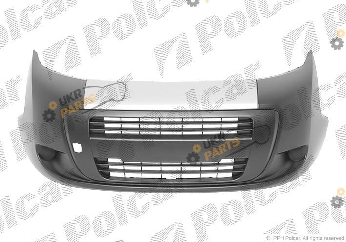 Бампер Polcar 308507-2