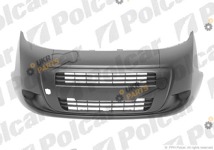 Бампер Polcar 308507-4