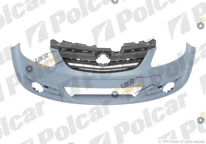 Бампер Polcar 555807-J