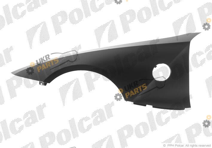 Крыло переднее Polcar 203401