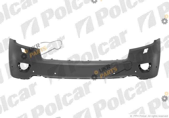 Бампер Polcar 343107-2