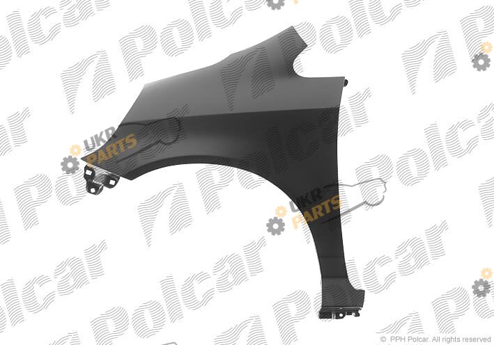 Крыло переднее Polcar 383502-1