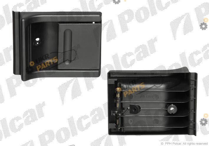 Ручка двери Polcar 5062ZW43
