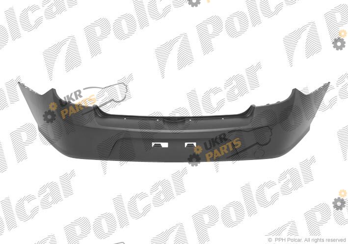 Бампер Polcar 605996-1