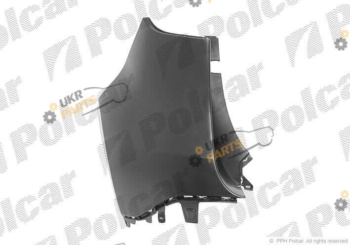 Бампер Polcar 607397