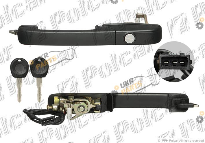 Ручка двери Polcar 9547Z-45