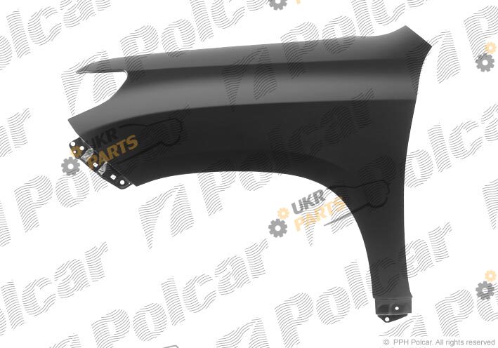 Крыло переднее Polcar 818102