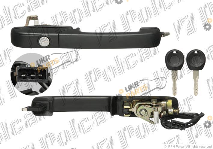 Ручка двери Polcar 9547Z-46